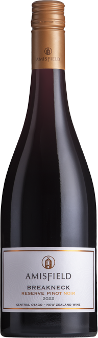 Amisfield Breakneck Reserve Pinot Noir 2022 Central Otago